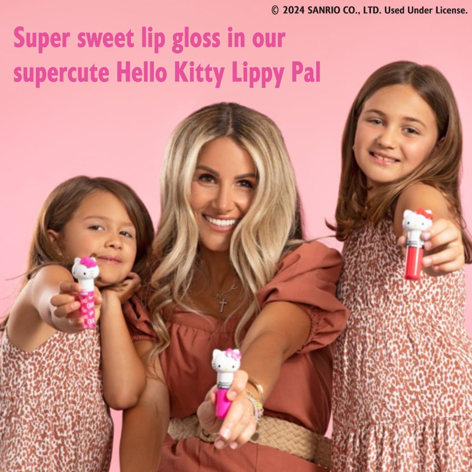 Lip Smacker Hello Kitty packaging gives cute storage for quick touch-ups.