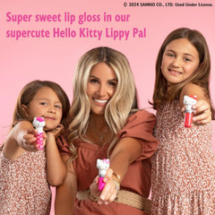 Lip Smacker Hello Kitty packaging gives cute storage for quick touch-ups.