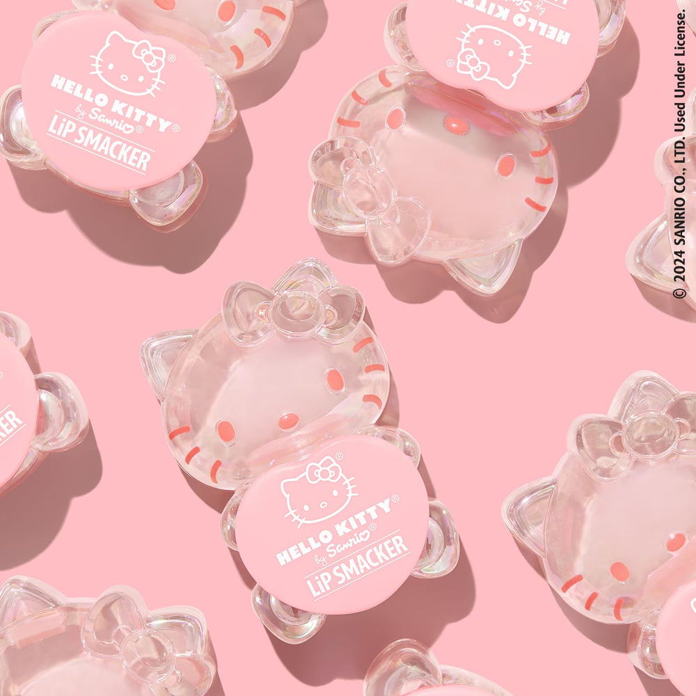 Gummy design featuring Hello Kitty adds playful, kid-friendly appeal.