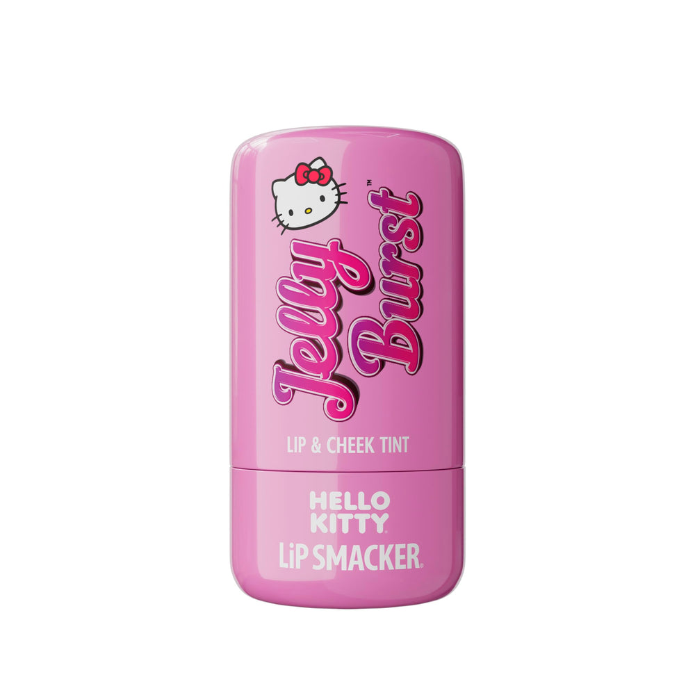 Lip Smacker Hello Kitty So Jelly lip tint delivers sheer color with cherry flavor