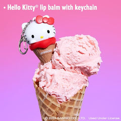 Hello Kitty lip balm with sweet flavor and easy application