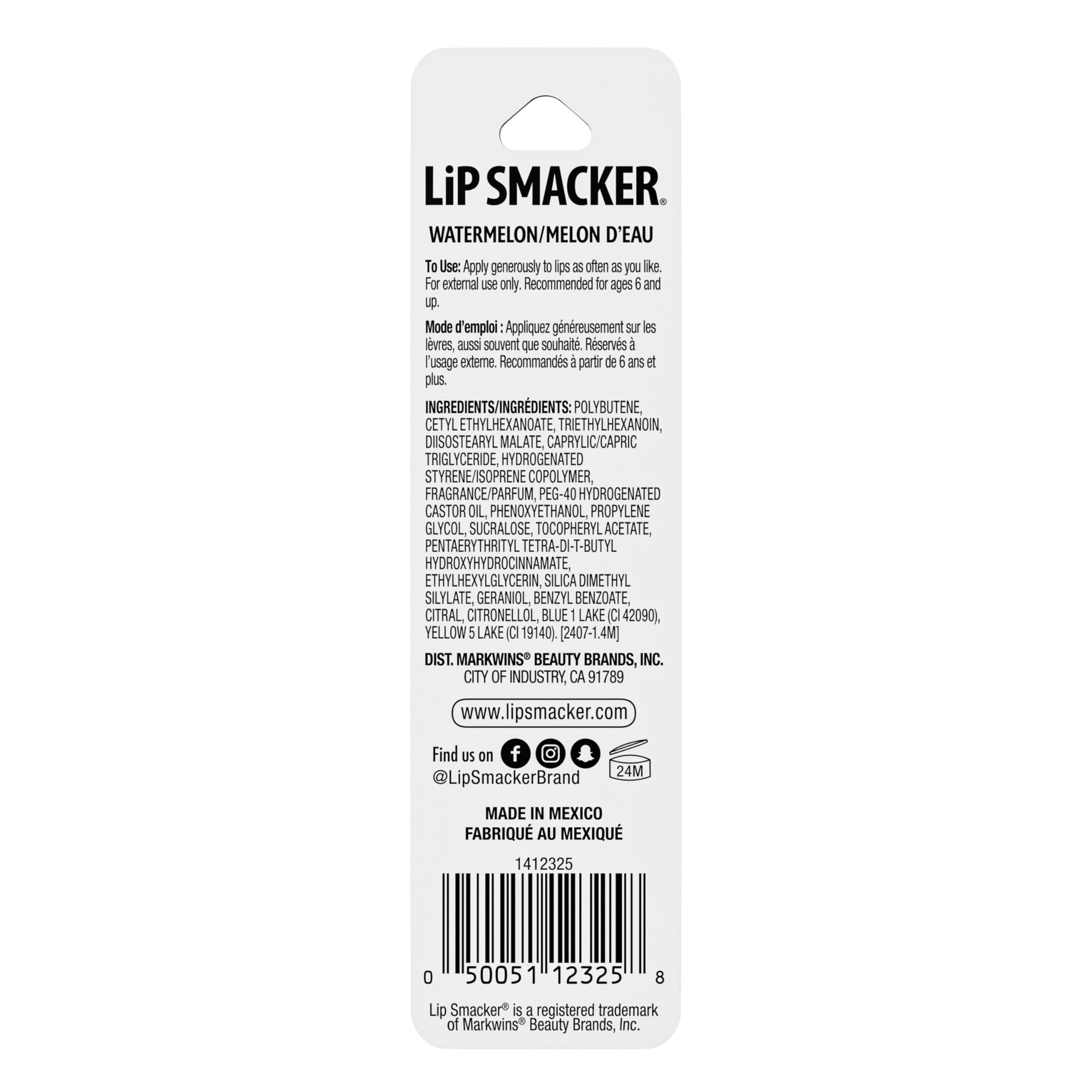 Lip Smacker kids-first makeup kit gloss ideal for beginners.