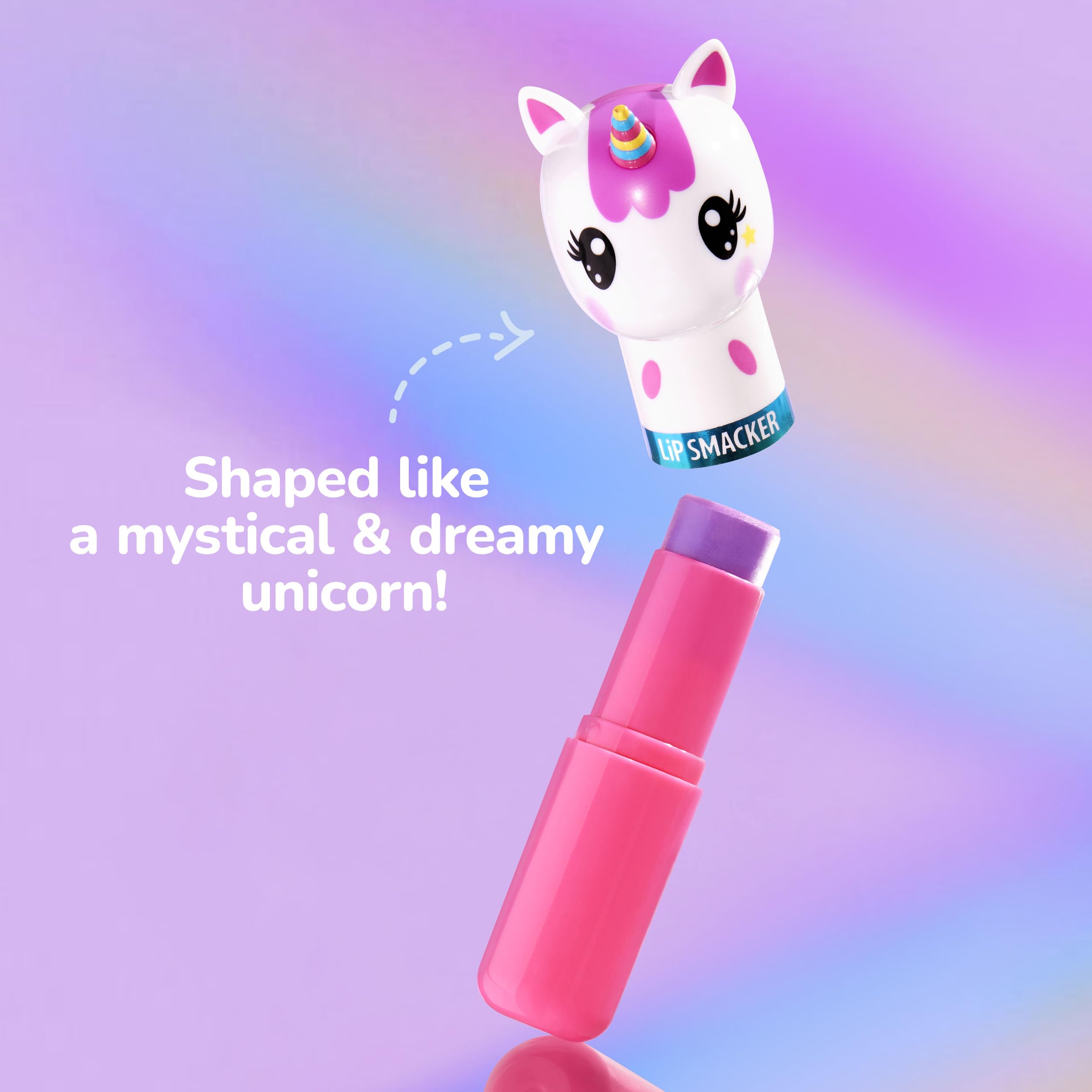 Assorted Lip Smacker Lippy Pals flavors offer flavorful lip care moments.