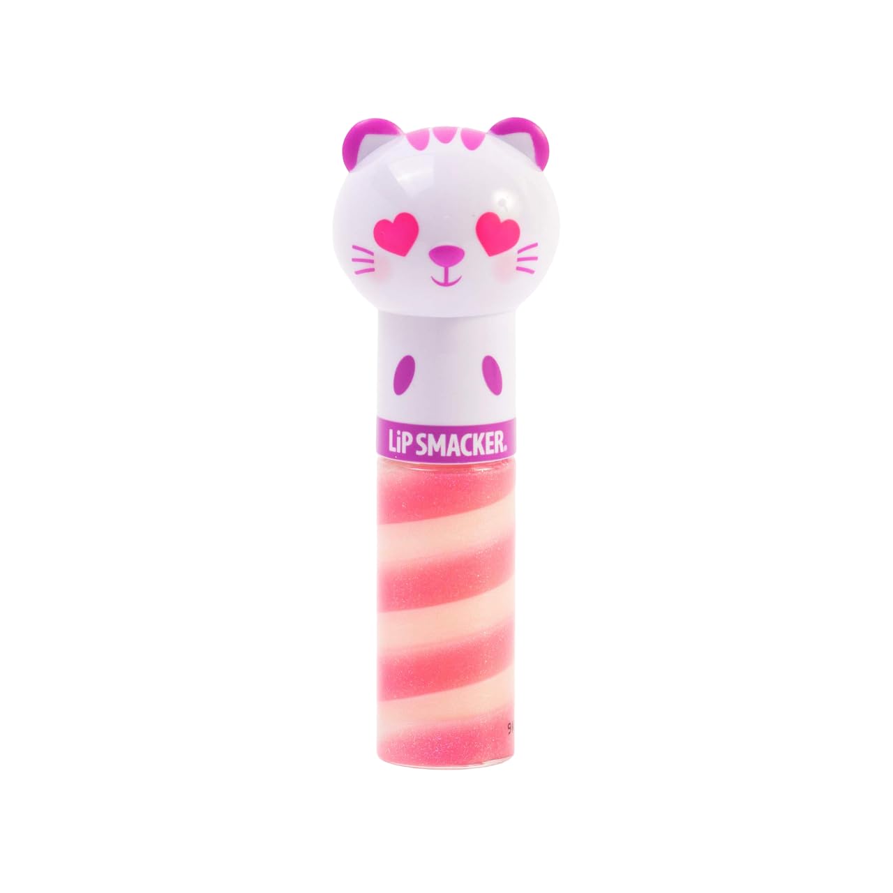 Lip Smacker Lippy Pals Kitty Kitten bottle with Sweet Kiwi flavor for on-the-go hydration