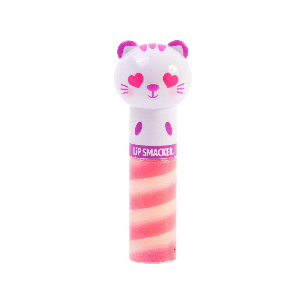 Lip Smacker Lippy Pals Kitty Kitten bottle with Sweet Kiwi flavor for on-the-go hydration