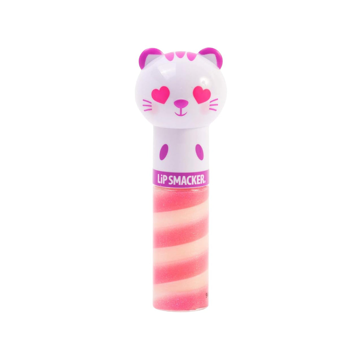 Lip Smacker Lippy Pals Kitty Kitten bottle with Sweet Kiwi flavor for on-the-go hydration
