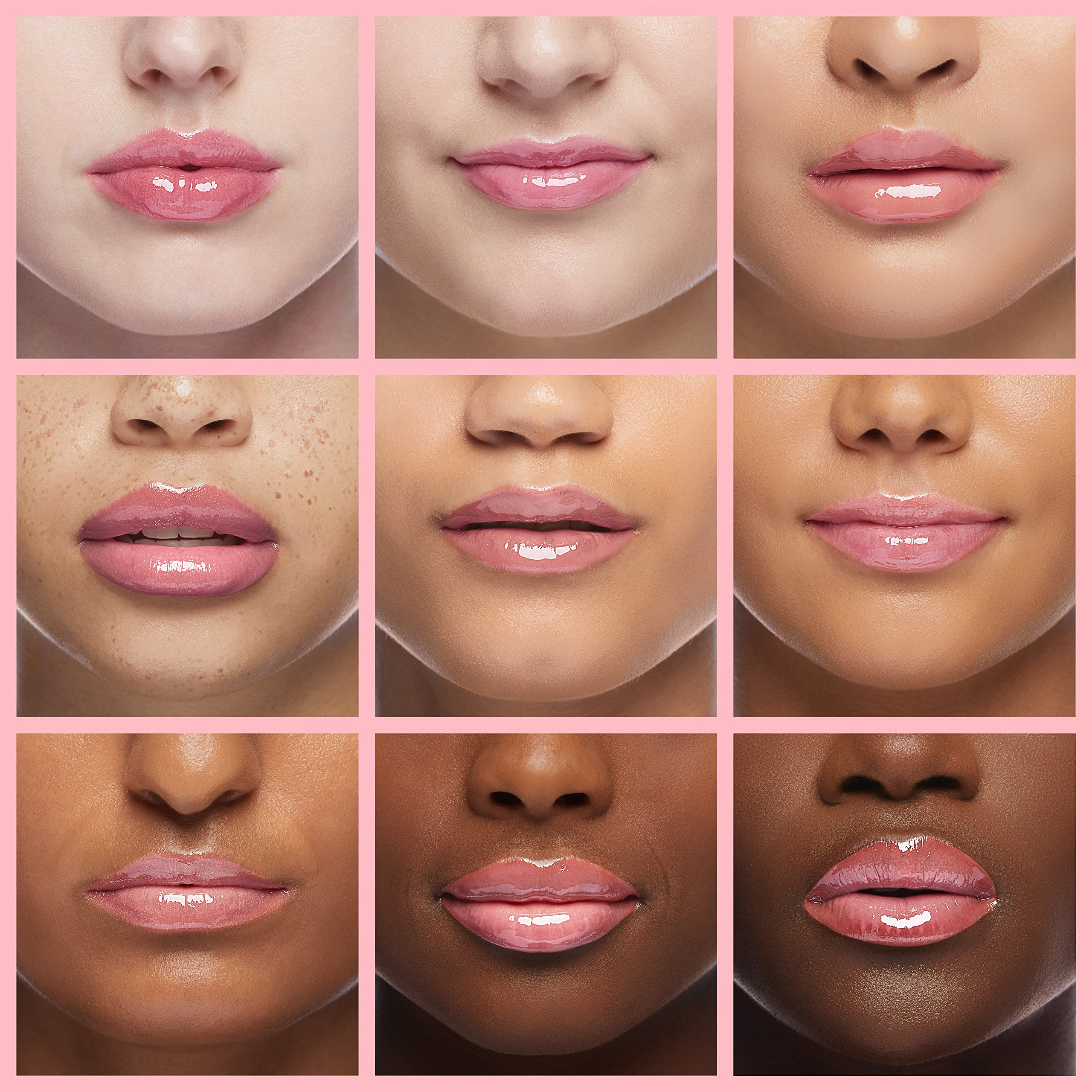 Flavor swatch of Lip Smacker Kitty Kitten Sweet Kiwi for tasty lips