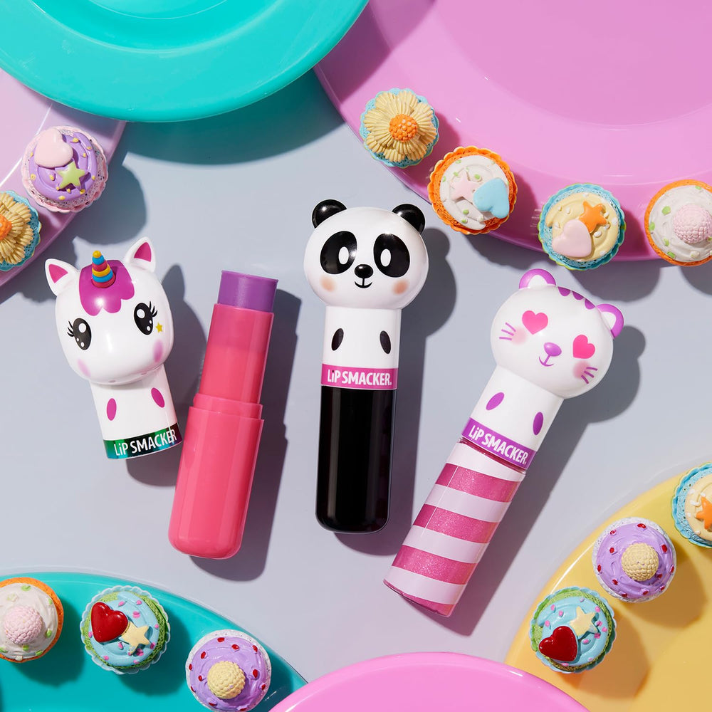 Lip Smacker Lippy Pals sabores divertidos para disfrutar.