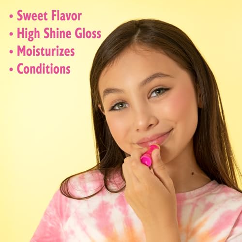Lip Smacker Lippy Pals Swirls Hello Kitty, hidratación diaria para labios sedosos