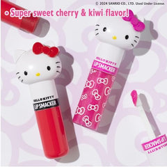 Lip Smacker Lippy Pals Swirls Hello Kitty Kiwi, brillo suave que realza la sonrisa