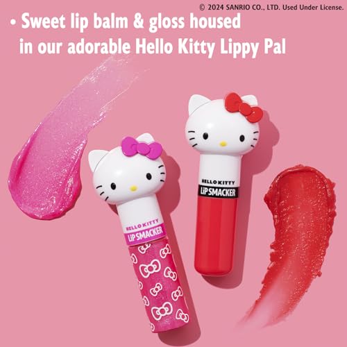 Lip Smacker Lippy Pals Swirls Unicornio Glaseado, sabor divertido para un ritual diario