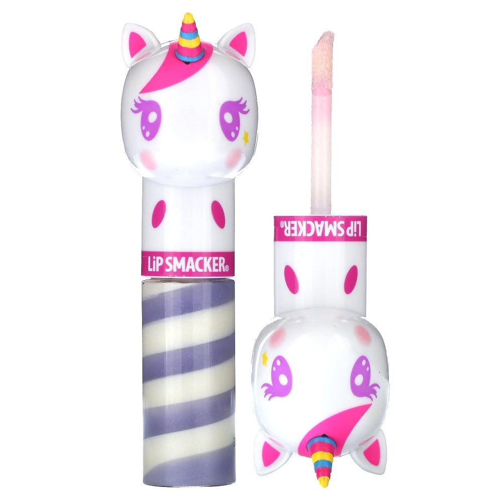 Lip Smacker Lippy Pals Unicorn Frosting swirl lip balm hydrates lips with glossy finish