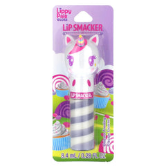 Lip Smacker Lippy Pals Unicorn Frosting swirl tube shows flavor and shine