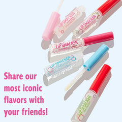 Lip Smacker Strawberry Sprinkle bottle showcases subtle color and gloss appeal