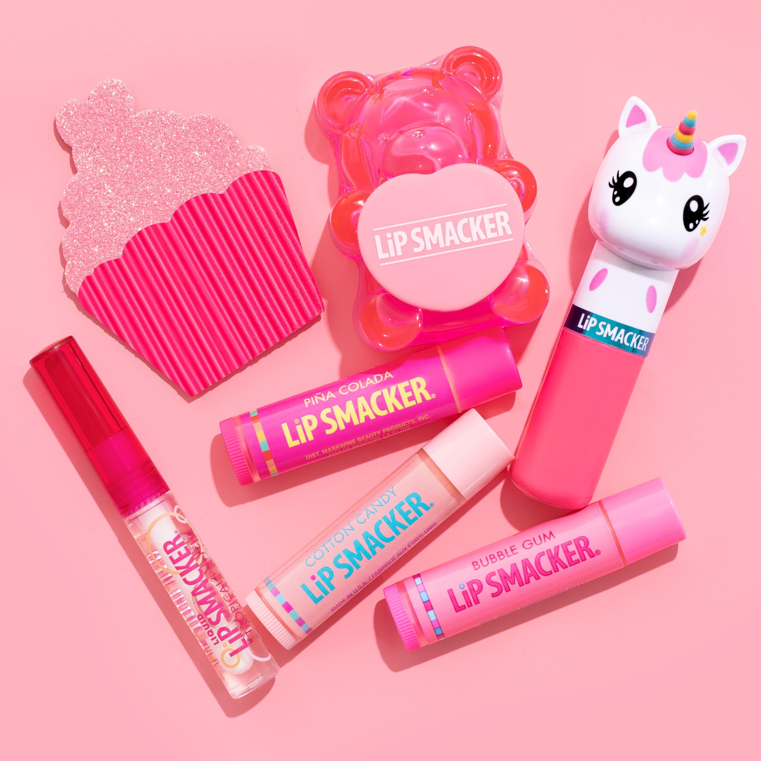 Loción suave Lip Smacker para pieles sensibles con aroma agradable