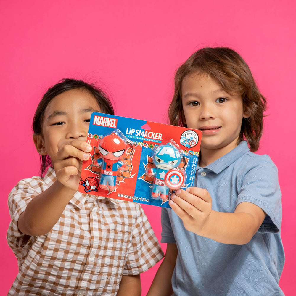 Aromas deliciosos de Lip Smacker Marvel para una experiencia sensorial