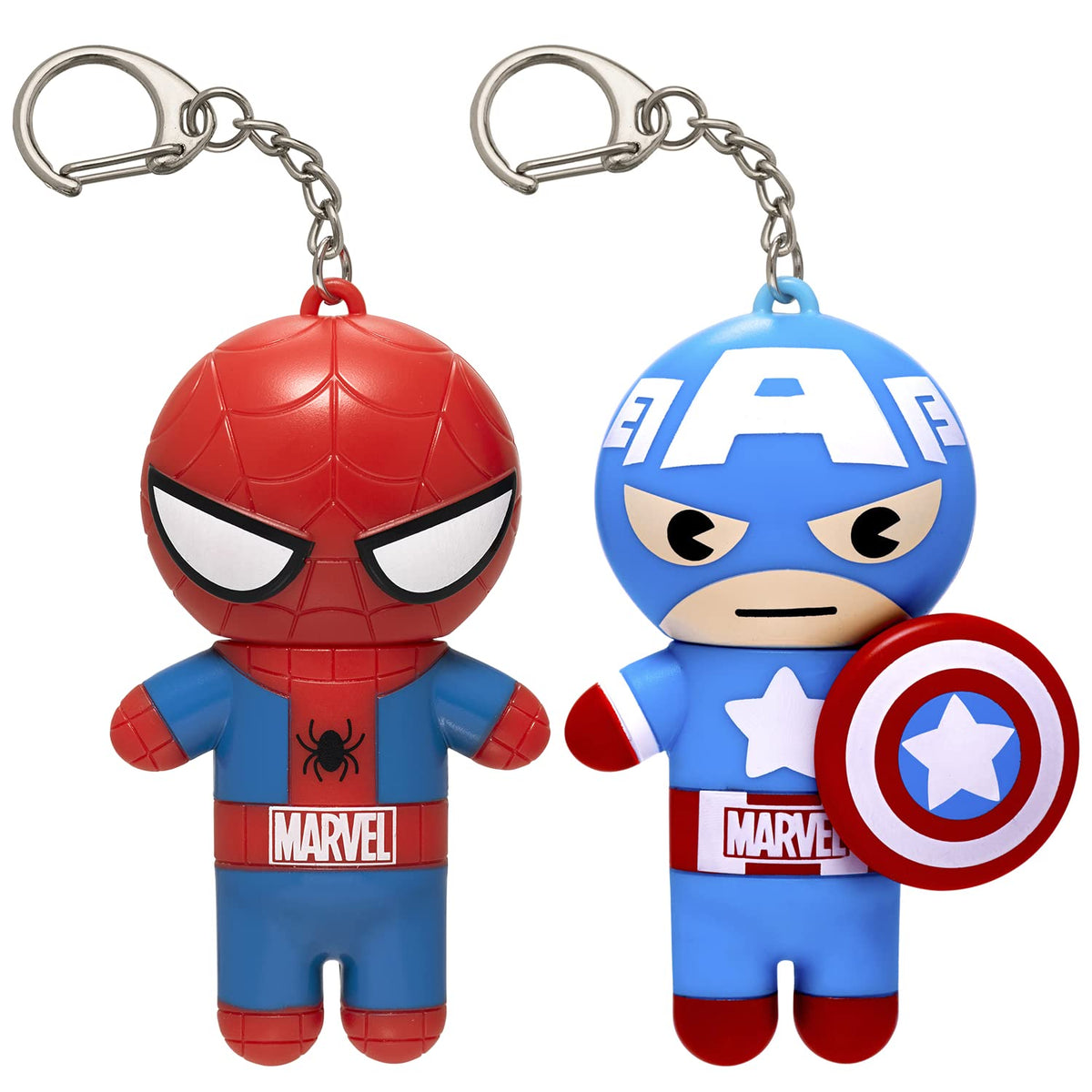 Lip Smacker Marvel bálsamo llavero Spiderman para labios suaves