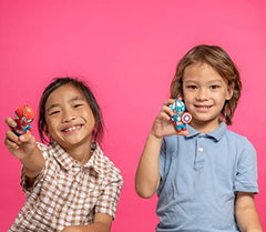 Conjunto Lip Smacker Marvel de dos bálsamos para uso diario