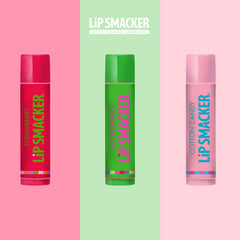Lip Smacker Dr Pepper flavor balm tube for nostalgic flavor.