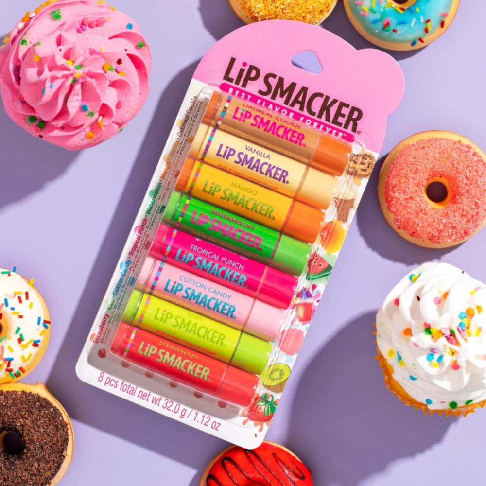 Lip Smacker fresa: sabor tentador y labios más suaves.
