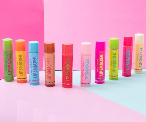 Lip Smacker mango: bálsamo afrutado para labios hidratados.