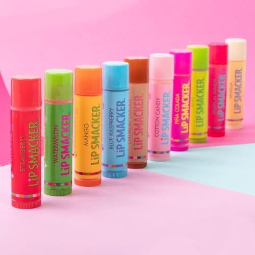 Lip Smacker vainilla: bálsamo para labios suaves y sabor reconfortante.