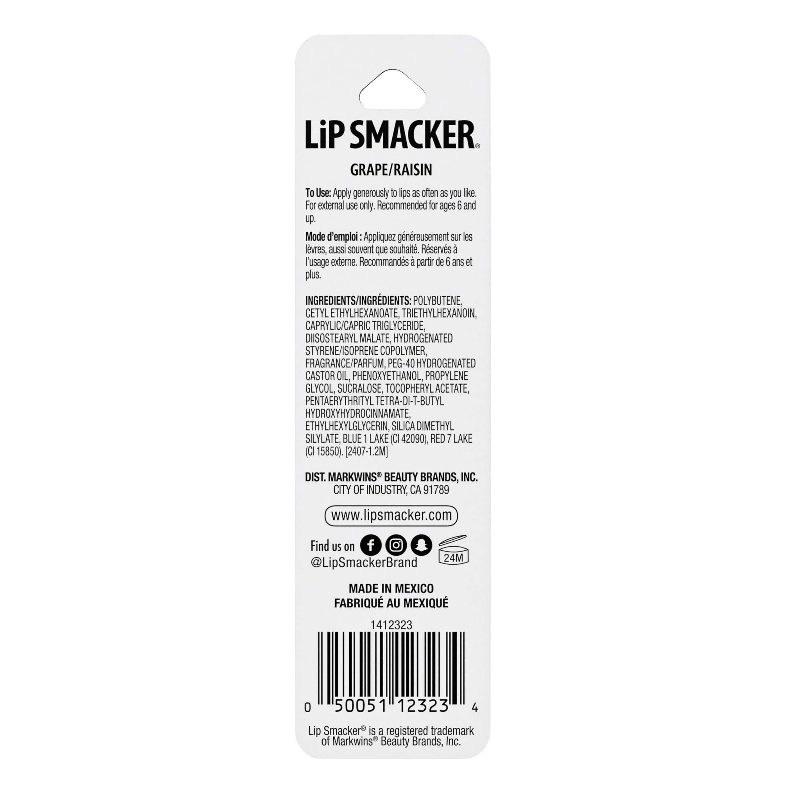 Kid-friendly Lip Smacker Rolly gloss ideal for beginners.