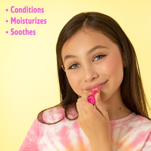 Rolly gloss bottle highlights moisturizing hydration for soft-looking lips.