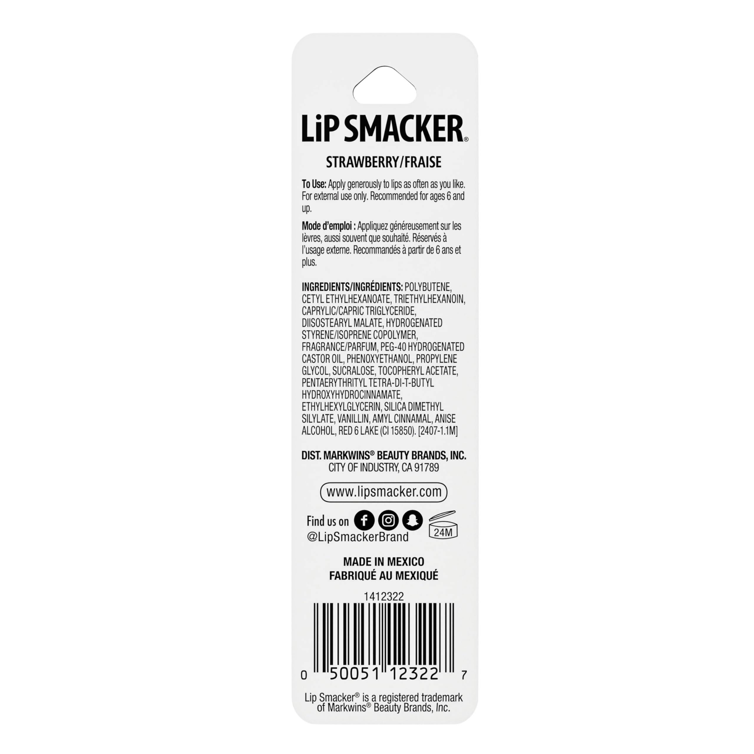 Refreshing roller-ball glide for quick lip touch-ups during busy days