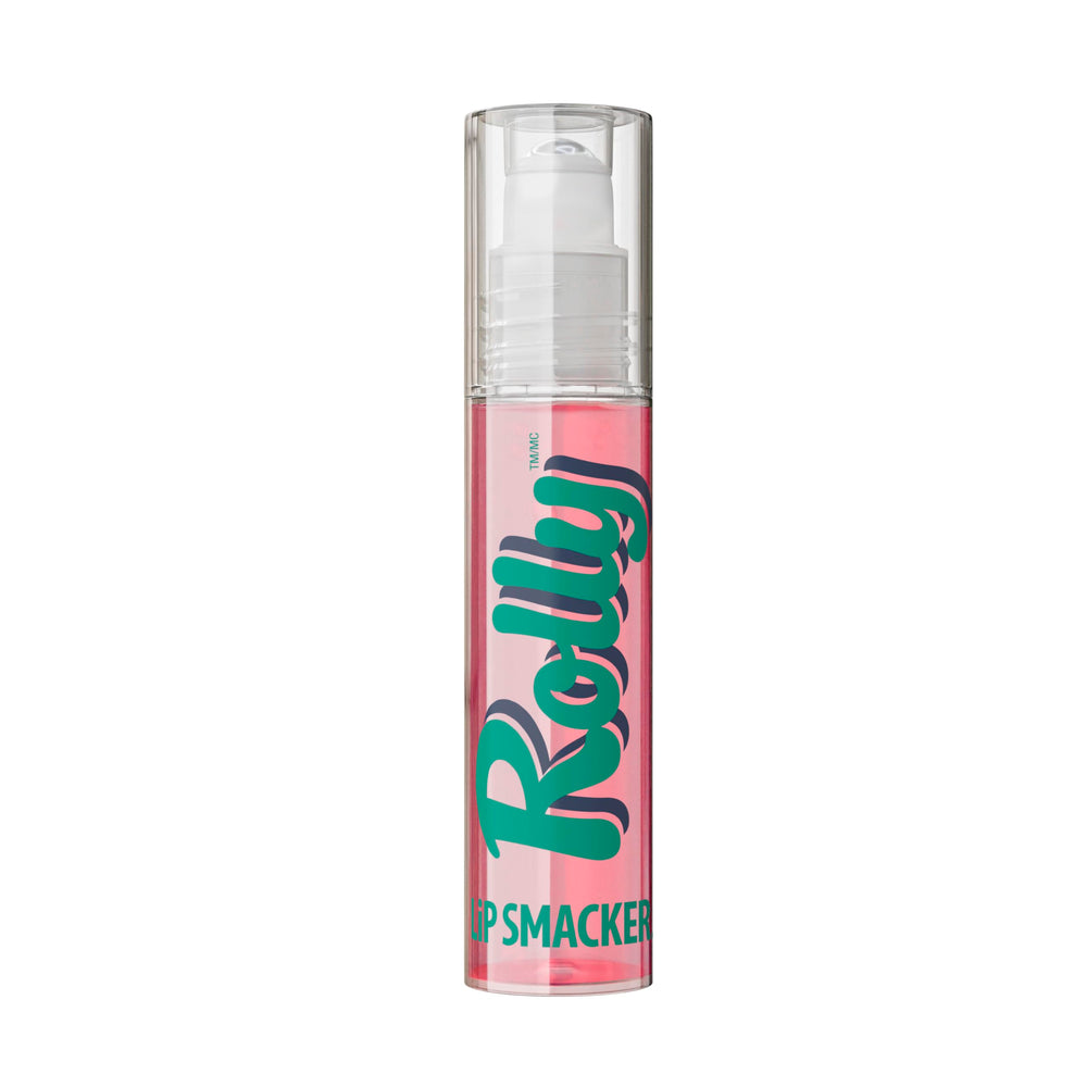 Pocket-sized gloss fits in bags for anytime moisture and shine