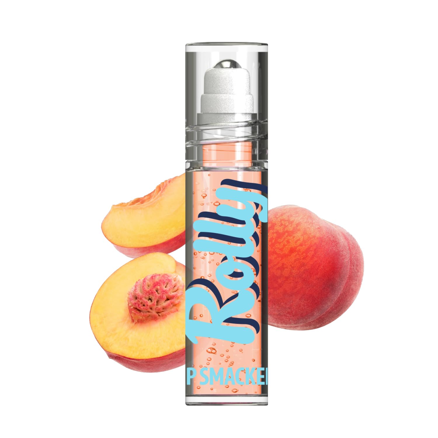 Lip Smacker Rolly Lip Gloss classic roller-ball application for smooth, cooling shine