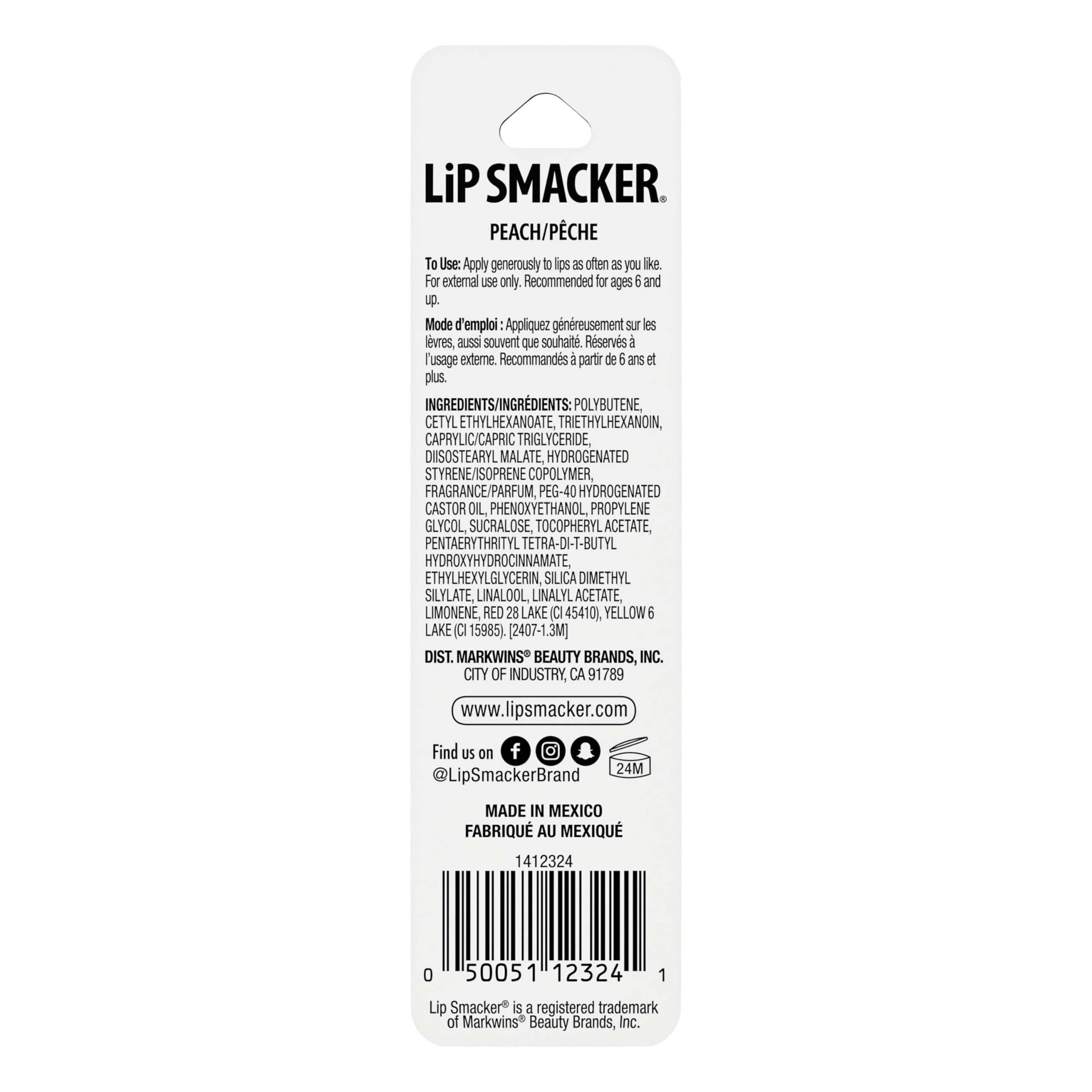 Lip Smacker Rolly Lip Gloss nostalgic branding pairs with modern hydration