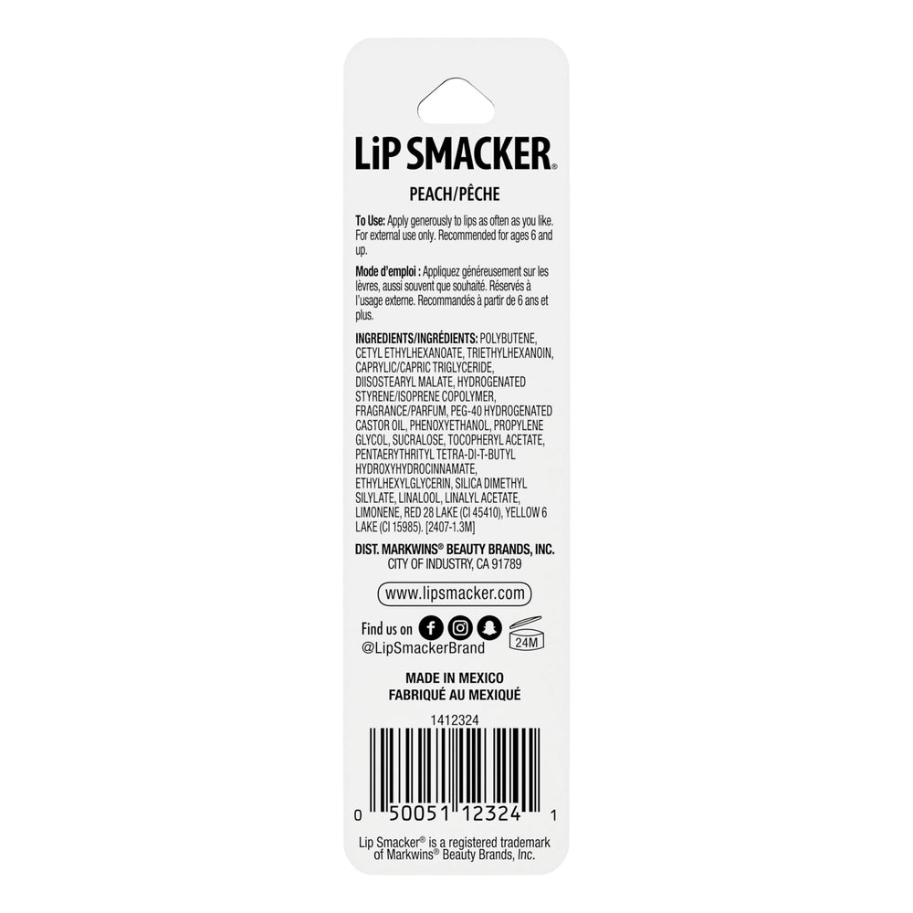 Lip Smacker Rolly Lip Gloss nostalgic branding pairs with modern hydration