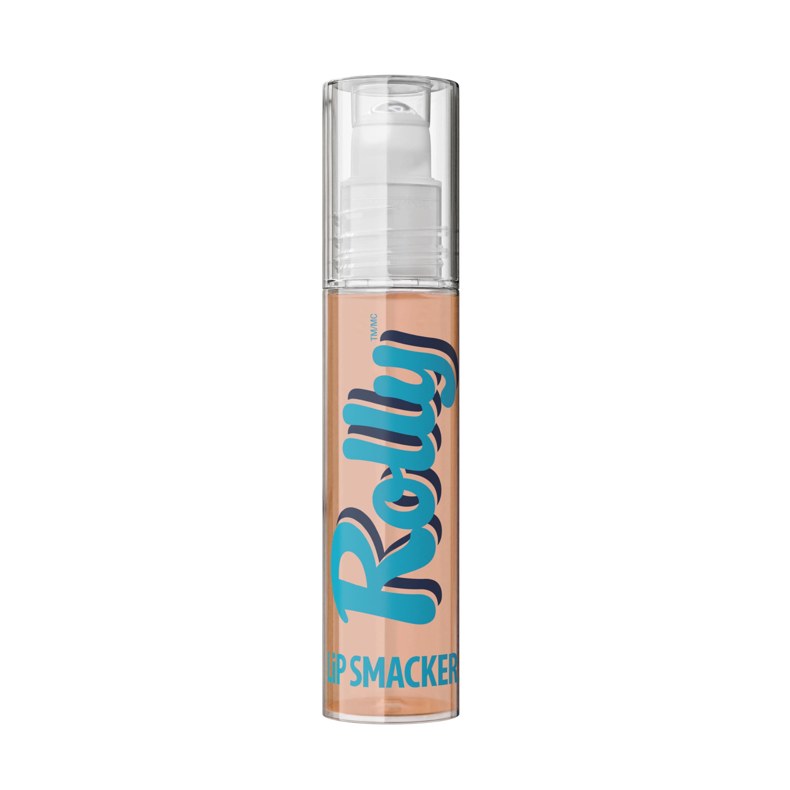 Lip Smacker Rolly Lip Gloss vibrant packaging invites casual lip gloss routines