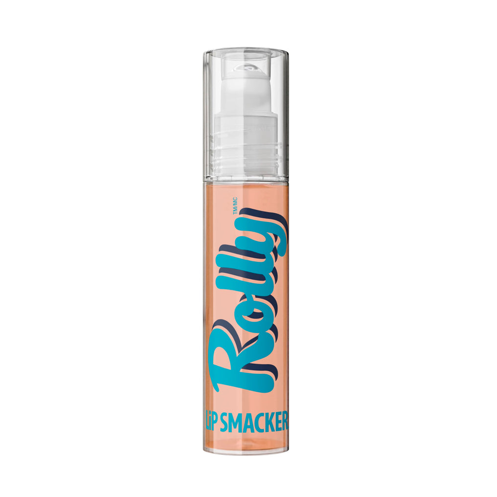 Lip Smacker Rolly Lip Gloss vibrant packaging invites casual lip gloss routines