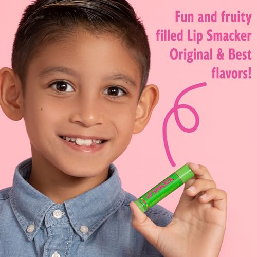 Lip Smacker Sabores Clásicos Vibrantes: aromas tentadores para uso diario.