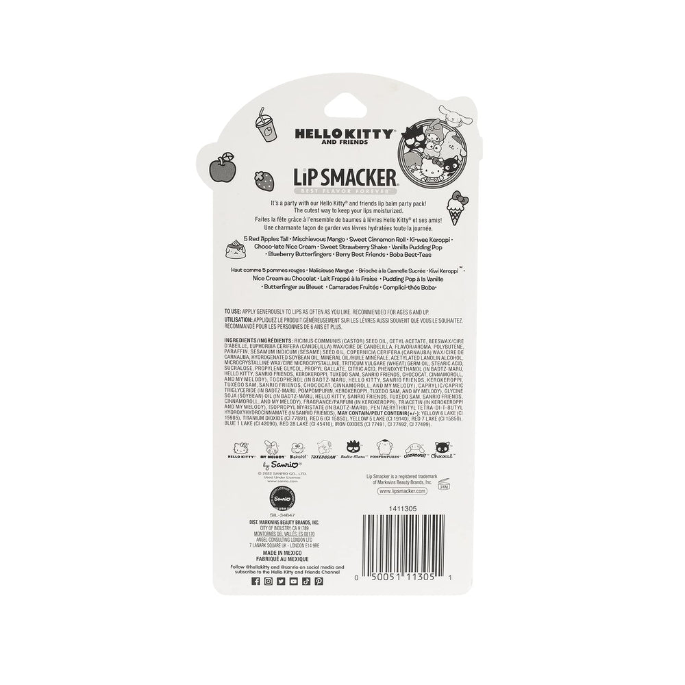 Compacto Lip Smacker Sanrio Pack para llevar en el bolsillo y hidratar