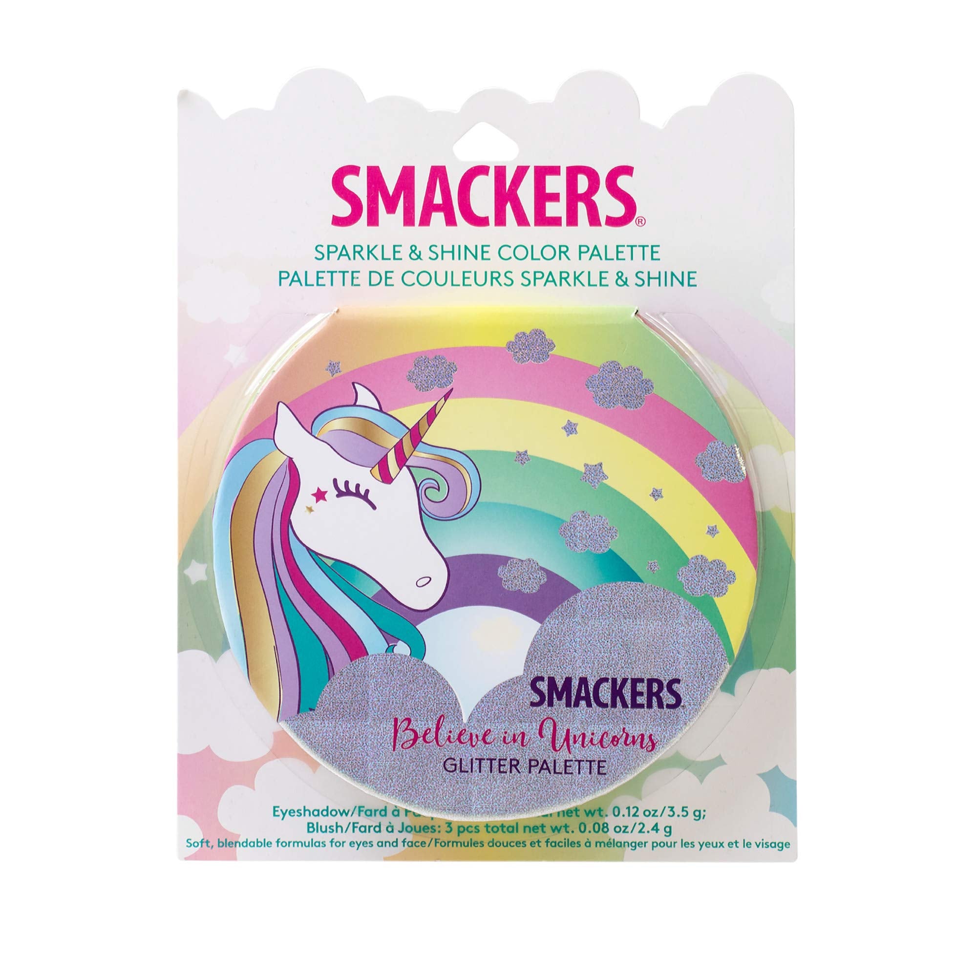 Lip Smacker Sparkle & Shine unicorn packaging enhances holiday gift appeal