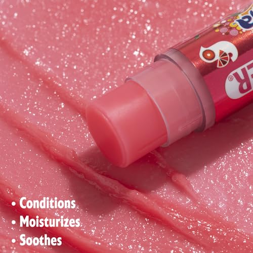 Lip Smacker Sprite balm provides refreshing hydration and light tint.