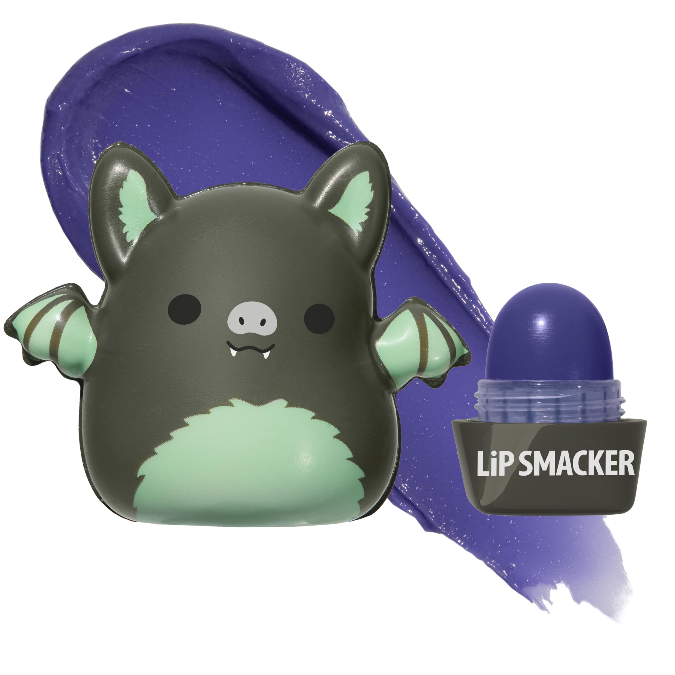 Lip Smacker Squishmallows Aldous squishy-top lip balm for playful hydration