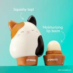 Lip Smacker Squishmallows Cam moisturizing formula keeps lips smooth all day