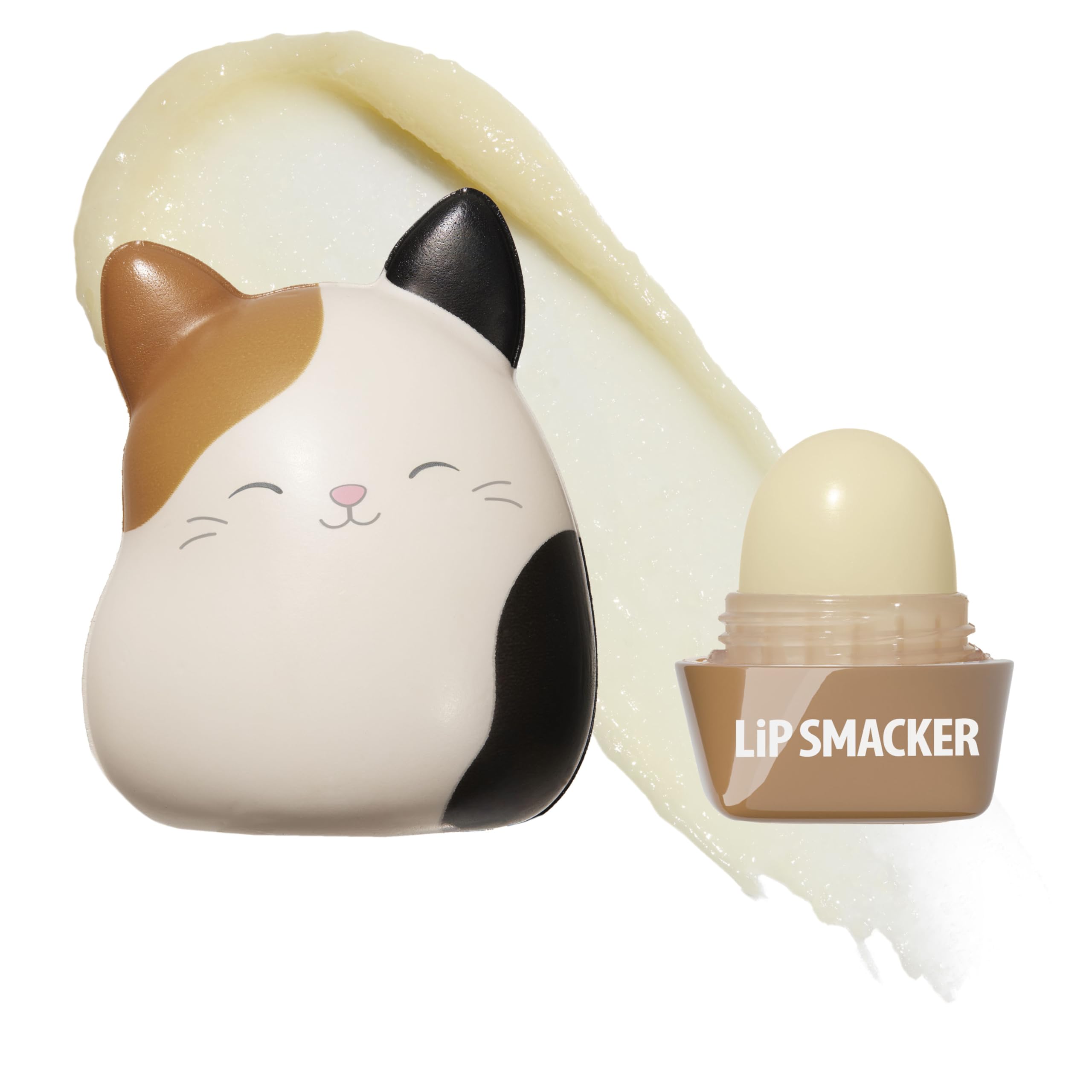 Lip Smacker Squishmallows Cam lip balm with squishy top hydrates lips