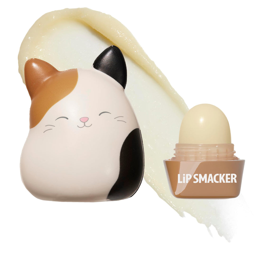 Lip Smacker Squishmallows Cam lip balm with squishy top hydrates lips