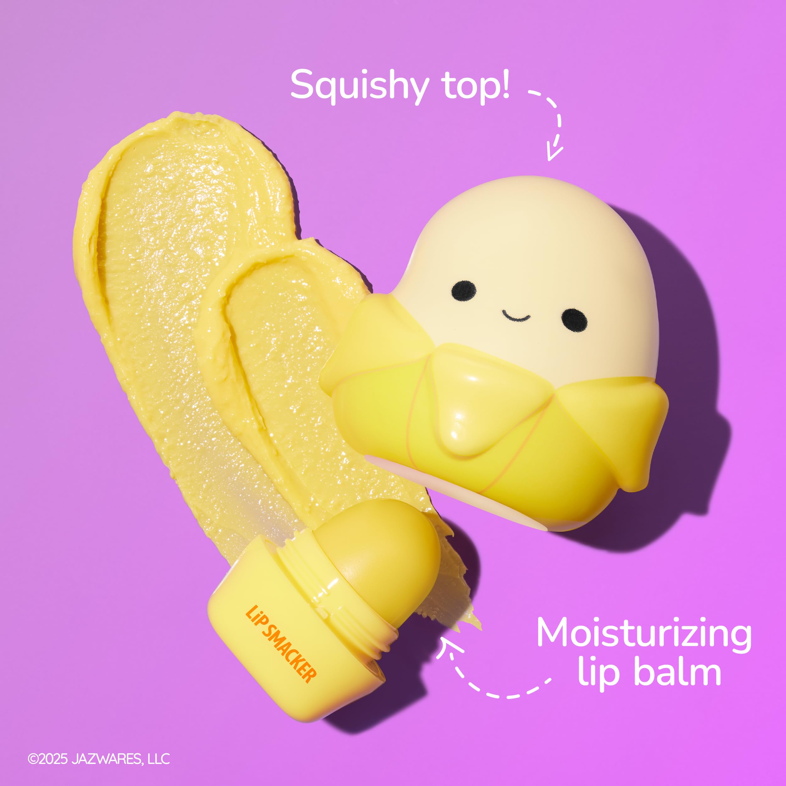 Junie squishy top design boosts grip and charm while hydrating.