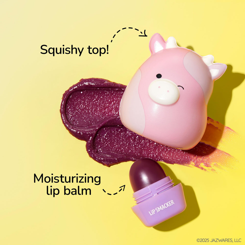 Lip Smacker Patty moisturizing formula delivering long-lasting softness