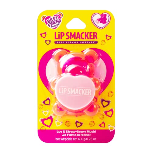 Lip Smacker Sugar Bear, textura suave que nutre los labios al aplicar.