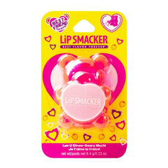 Lip Smacker Sugar Bear, textura suave que nutre los labios al aplicar.