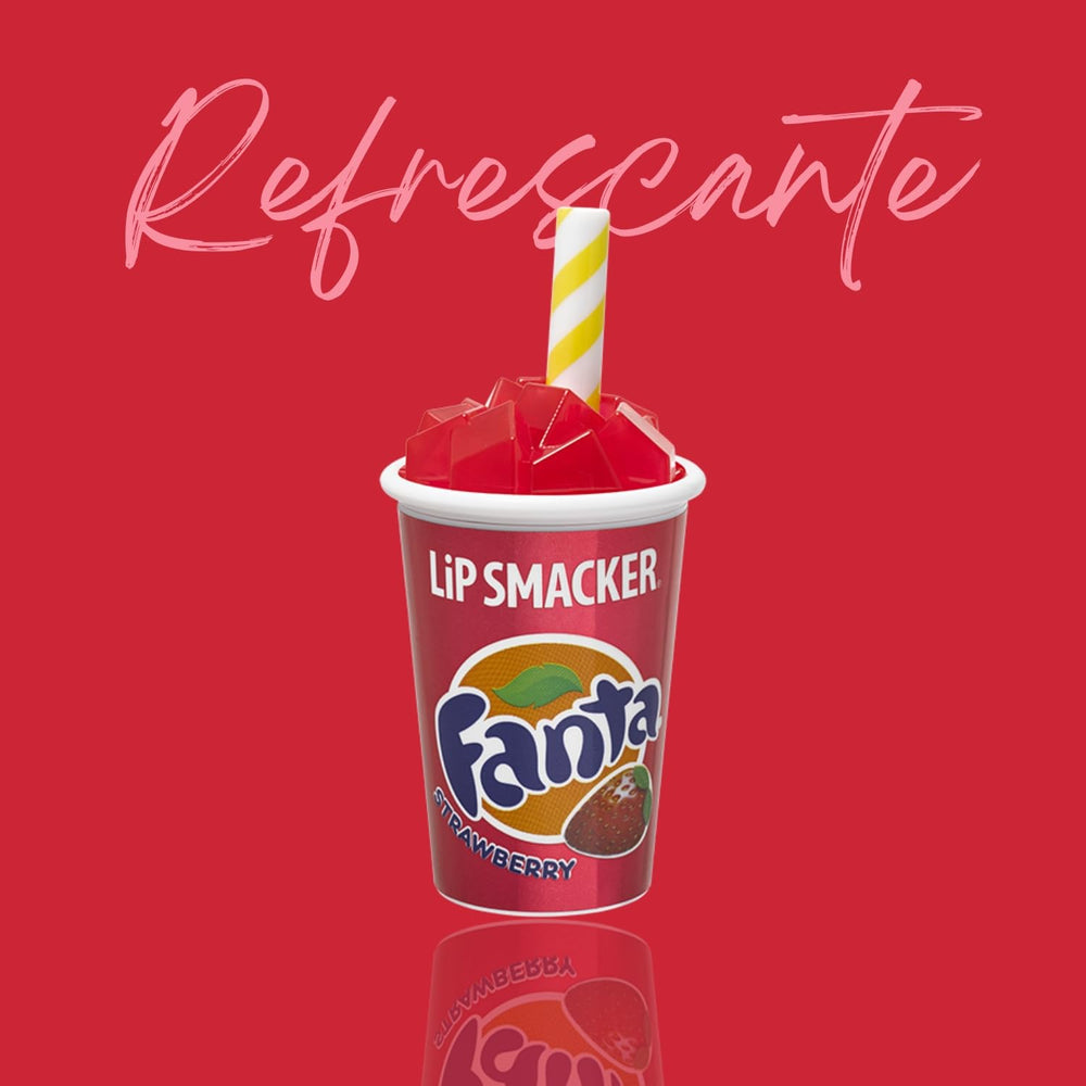 Uso diario con Lip Smackers Coca-Cola para labios bien cuidados.