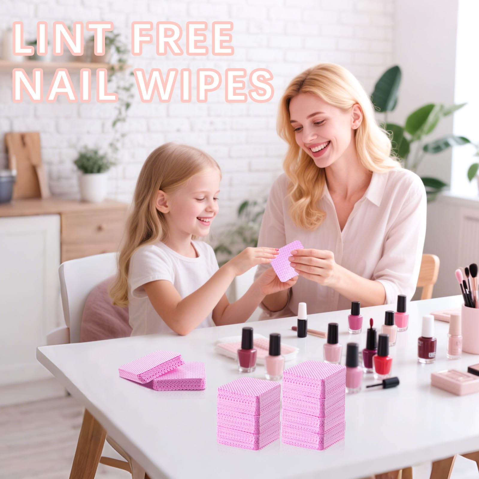 Lipetol uso para arte de uñas y extensiones de pestañas, limpieza suave.