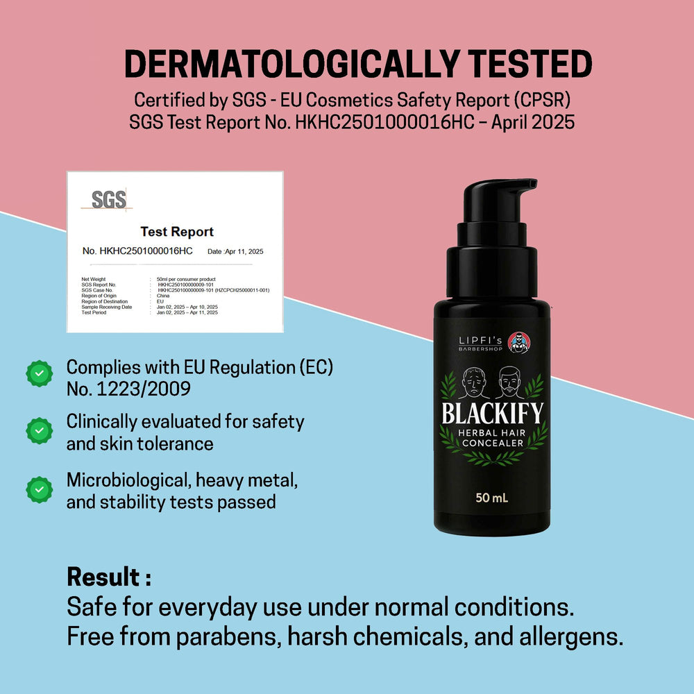 BLACKIFY finish lasts through daily activities with water resistance